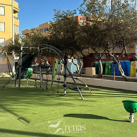 Arenas شقة El Médano